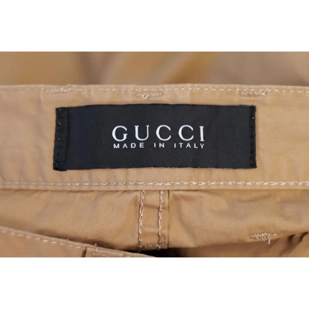 Gucci authentic khaki